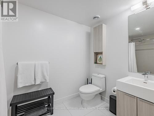 N707 - 35 Rolling Mills Road, Toronto, ON - Indoor Photo Showing Bathroom