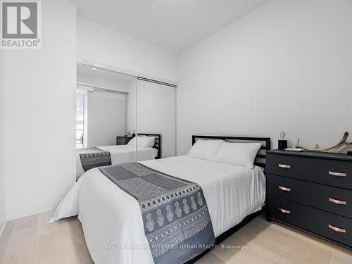 N707 - 35 Rolling Mills Road, Toronto, ON - Indoor Photo Showing Bedroom