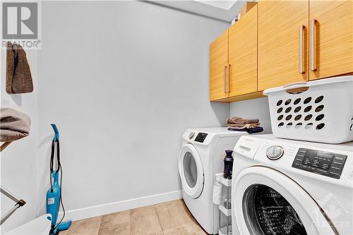 36 Ontario Street Unit#3, Ottawa, ON - Indoor Photo Showing Laundry Room