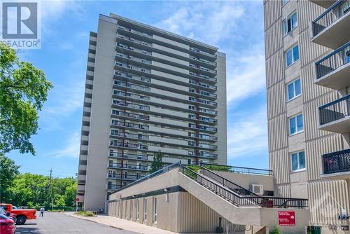158B Mcarthur Avenue Unit#806, Ottawa, ON - Outdoor With Balcony