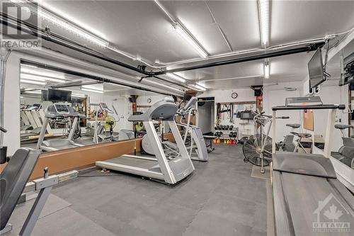 158B Mcarthur Avenue Unit#806, Ottawa, ON - Indoor Photo Showing Gym Room