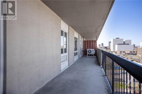 158B Mcarthur Avenue Unit#806, Ottawa, ON - Outdoor With Balcony With Exterior