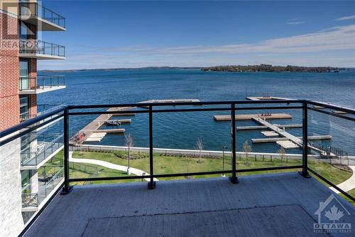 129A South Street Unit#408, Gananoque, ON - Outdoor With Body Of Water With View