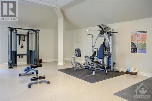 129A South Street Unit#408, Gananoque, ON - Indoor Photo Showing Gym Room
