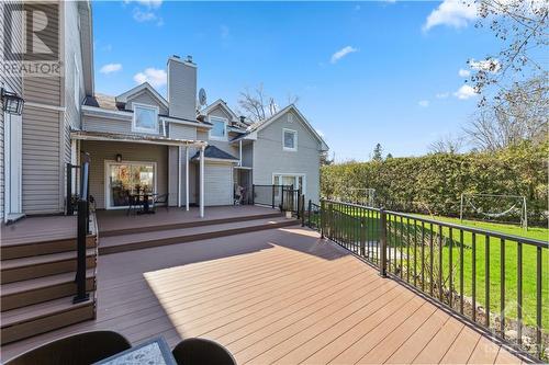 649 Blair Road, Ottawa, ON - Outdoor With Deck Patio Veranda With Exterior