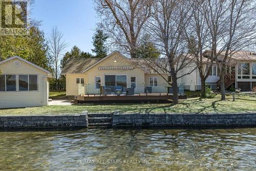 362 County Rd 24, Kawartha Lakes, ON - Outdoor With Body Of Water With Deck Patio Veranda