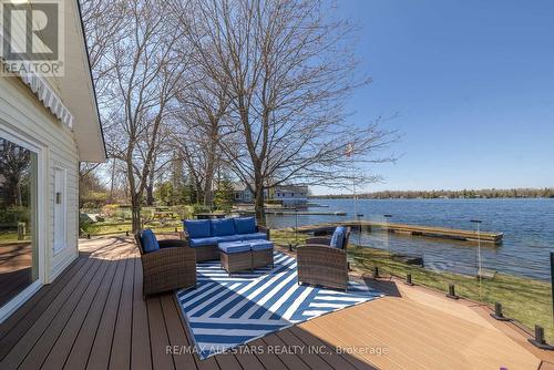 362 County Rd 24, Kawartha Lakes, ON - Outdoor With Body Of Water With Deck Patio Veranda With View