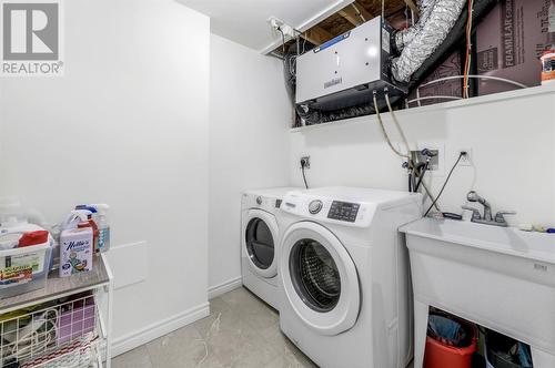 63 Gairlock Street, St. John'S, NL - Indoor Photo Showing Laundry Room
