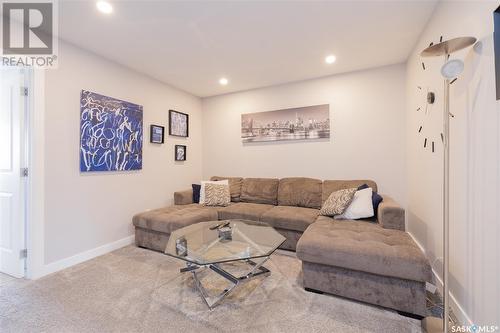 228 Brighton Gate, Saskatoon, SK - Indoor Photo Showing Living Room