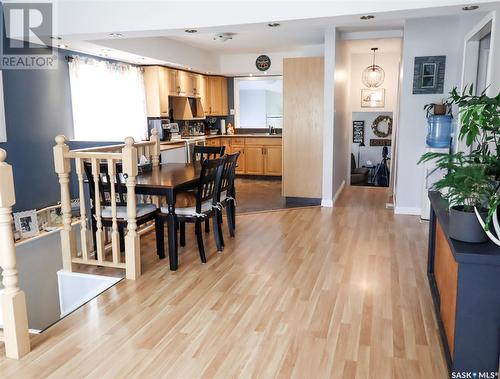 730 5Th Avenue Ne, Swift Current, SK - Indoor Photo Showing Dining Room