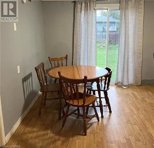 57 Riverside Avenue, South River, ON - Indoor Photo Showing Dining Room