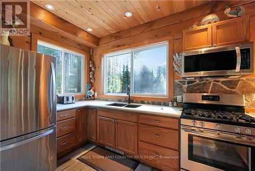 22 Winchester Drive, Kawartha Lakes, ON - Indoor Photo Showing Kitchen With Double Sink