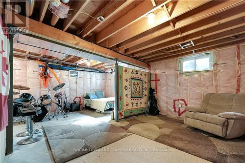 22 Winchester Drive, Kawartha Lakes, ON - Indoor Photo Showing Basement