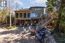 Lakeside home with 3 levels overlooking the lake - 1 Mccannel Lane, Saugeen Shores, ON  - Outdoor With Deck Patio Veranda 