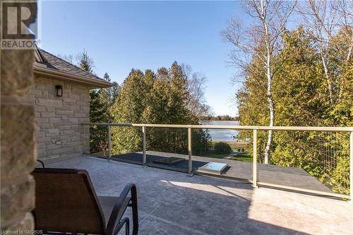 Primary balcony - 1 Mccannel Lane, Saugeen Shores, ON - Outdoor With Balcony
