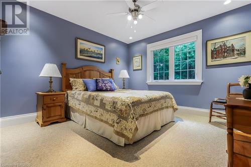 2 of 4 upstairs bedrooms - 1 Mccannel Lane, Saugeen Shores, ON - Indoor Photo Showing Bedroom