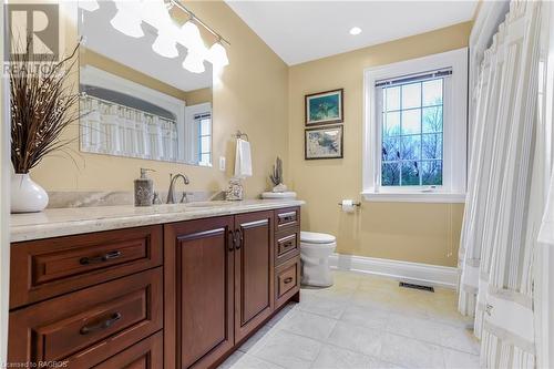 2 full baths upstairs - 1 Mccannel Lane, Saugeen Shores, ON - Indoor Photo Showing Bathroom