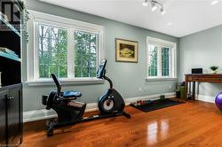 Office or Exercise room - 
