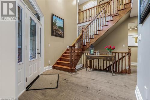 Soaring 19' high foyer - 1 Mccannel Lane, Saugeen Shores, ON - Indoor Photo Showing Other Room