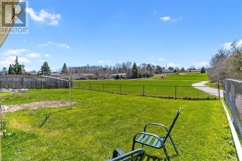 1135 12Th Street E, Owen Sound, ON - Outdoor With Backyard
