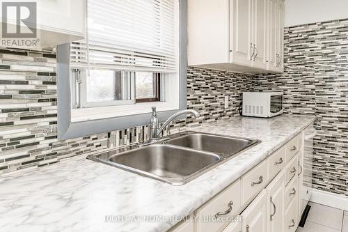 71 Montrose Avenue N, Hamilton, ON - Indoor Photo Showing Kitchen With Double Sink