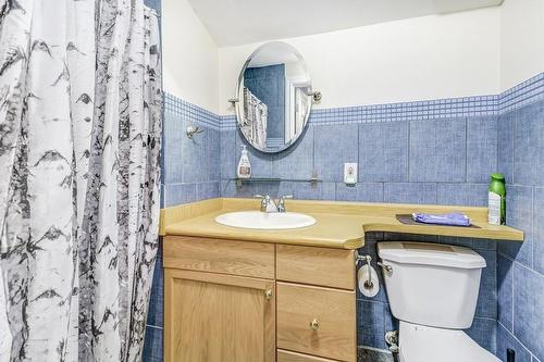 Inlaw apartment - 173 Stone Church Road W, Hamilton, ON - Indoor Photo Showing Bathroom