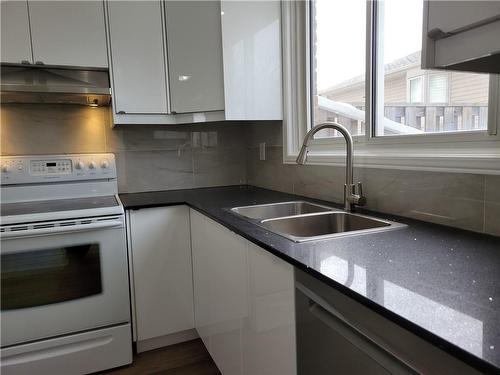 596 Grey Street|Unit #8, Brantford, ON - Indoor Photo Showing Kitchen With Double Sink