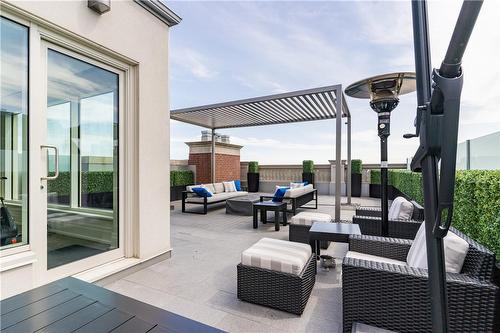 300 Randall Street|Unit #Ph8, Oakville, ON - Outdoor With Deck Patio Veranda With Exterior