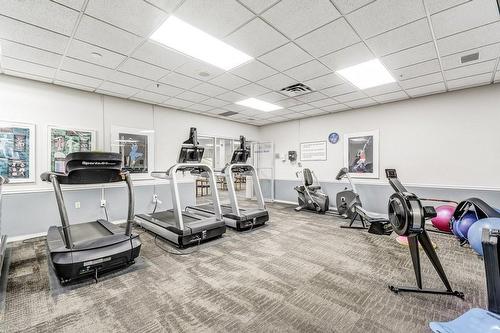 Exercise facilities - 1270 Maple Crossing Boulevard|Unit #204, Burlington, ON - Indoor Photo Showing Gym Room