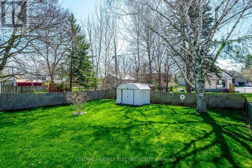 49 Morrow Street, Peterborough, ON - Outdoor With Backyard