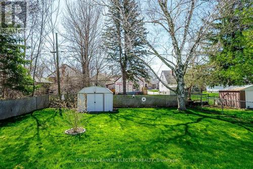 49 Morrow Street, Peterborough, ON - Outdoor With Backyard