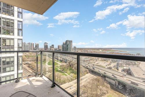 49 East Liberty Street|Unit #1802, Toronto, ON - Outdoor With Balcony With View