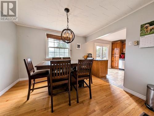 23 Snooks Lane, York Harbour, NL - Indoor Photo Showing Dining Room