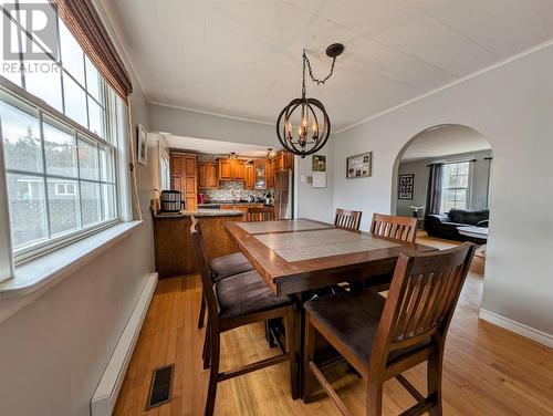 23 Snooks Lane, York Harbour, NL - Indoor Photo Showing Dining Room