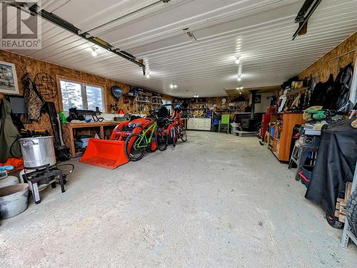 23 Snooks Lane, York Harbour, NL - Indoor Photo Showing Garage