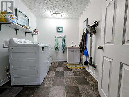 23 Snooks Lane, York Harbour, NL - Indoor Photo Showing Laundry Room