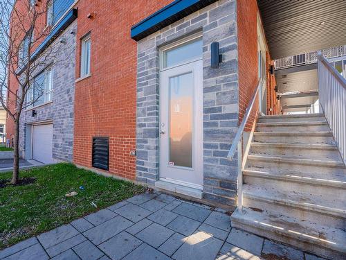 Garage - 211-3685 Rue Fleury E., Montréal (Montréal-Nord), QC - Outdoor With Exterior