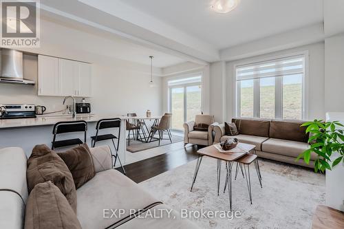 20 Grassbourne Avenue, Kitchener, ON - Indoor Photo Showing Living Room