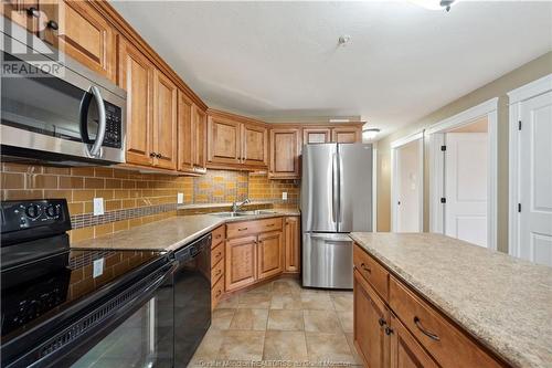 65 Diamond Head Crt Unit#312, Moncton, NB - Indoor Photo Showing Kitchen With Double Sink