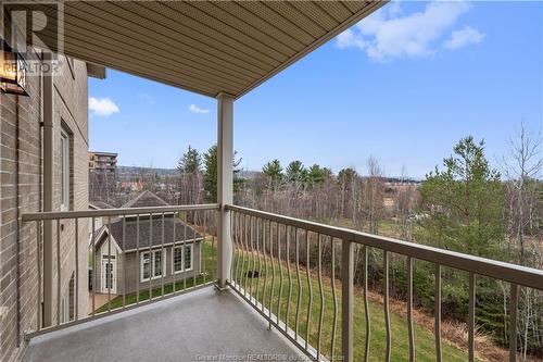 65 Diamond Head Crt Unit#312, Moncton, NB - Outdoor With Balcony With Exterior