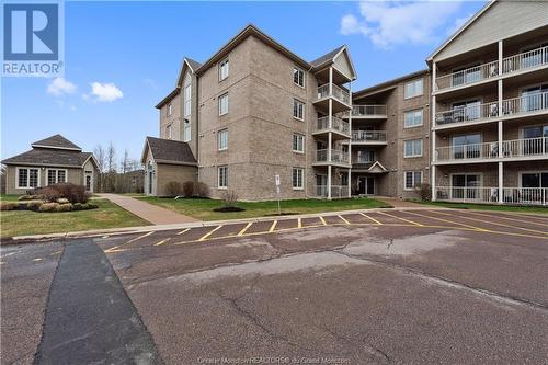 65 Diamond Head Crt Unit#312, Moncton, NB - Outdoor With Balcony With Facade