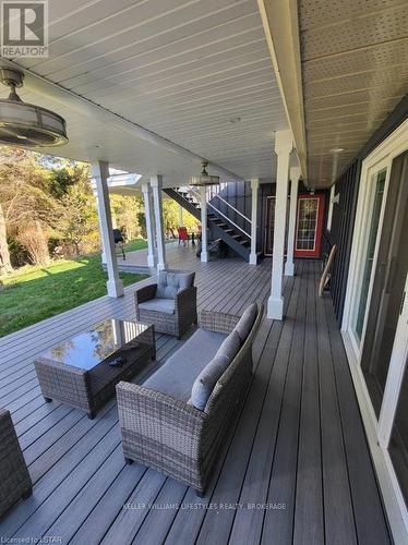 73475 Aviator Lane, Bluewater, ON - Outdoor With Deck Patio Veranda With Exterior