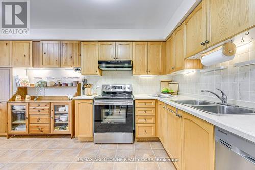 243 - 7360 Zinnia Place, Mississauga, ON - Indoor Photo Showing Kitchen With Double Sink