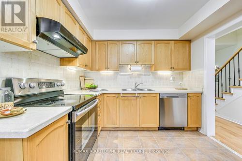 243 - 7360 Zinnia Place, Mississauga, ON - Indoor Photo Showing Kitchen With Double Sink