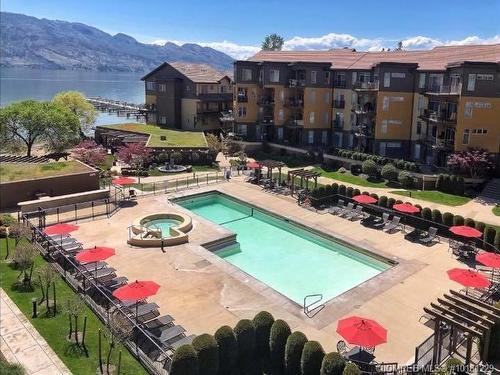 5302-4034 Pritchard Drive, West Kelowna, BC - Outdoor With In Ground Pool With View