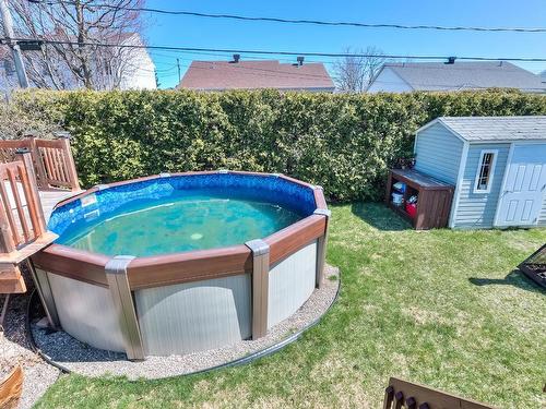 Piscine - 24 Rue Du Chemin-Du-Roy, Blainville, QC - Outdoor With Above Ground Pool