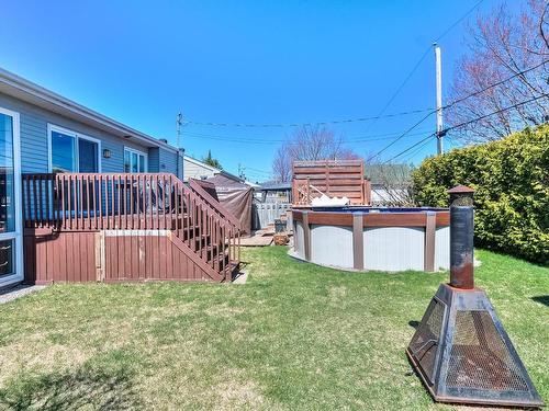 Cour - 24 Rue Du Chemin-Du-Roy, Blainville, QC - Outdoor With Above Ground Pool