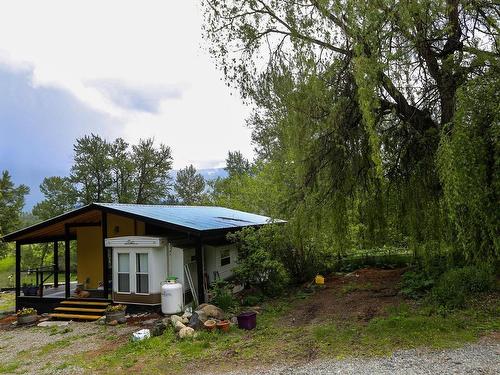 8630 Yellowhead Hwy S, Little Fort, BC - Outdoor With Deck Patio Veranda