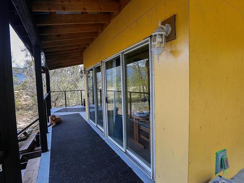 8630 Yellowhead Hwy S, Little Fort, BC - Outdoor With Deck Patio Veranda With Exterior