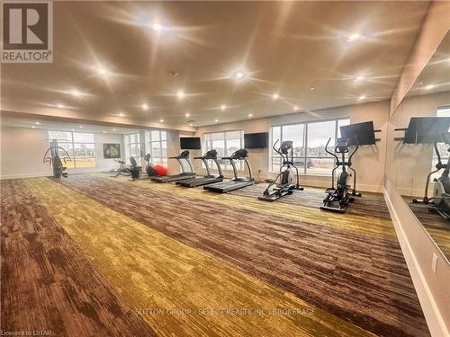 813 - 460 Callaway Road, London, ON - Indoor Photo Showing Gym Room